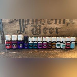 Young Living Essential Oils.